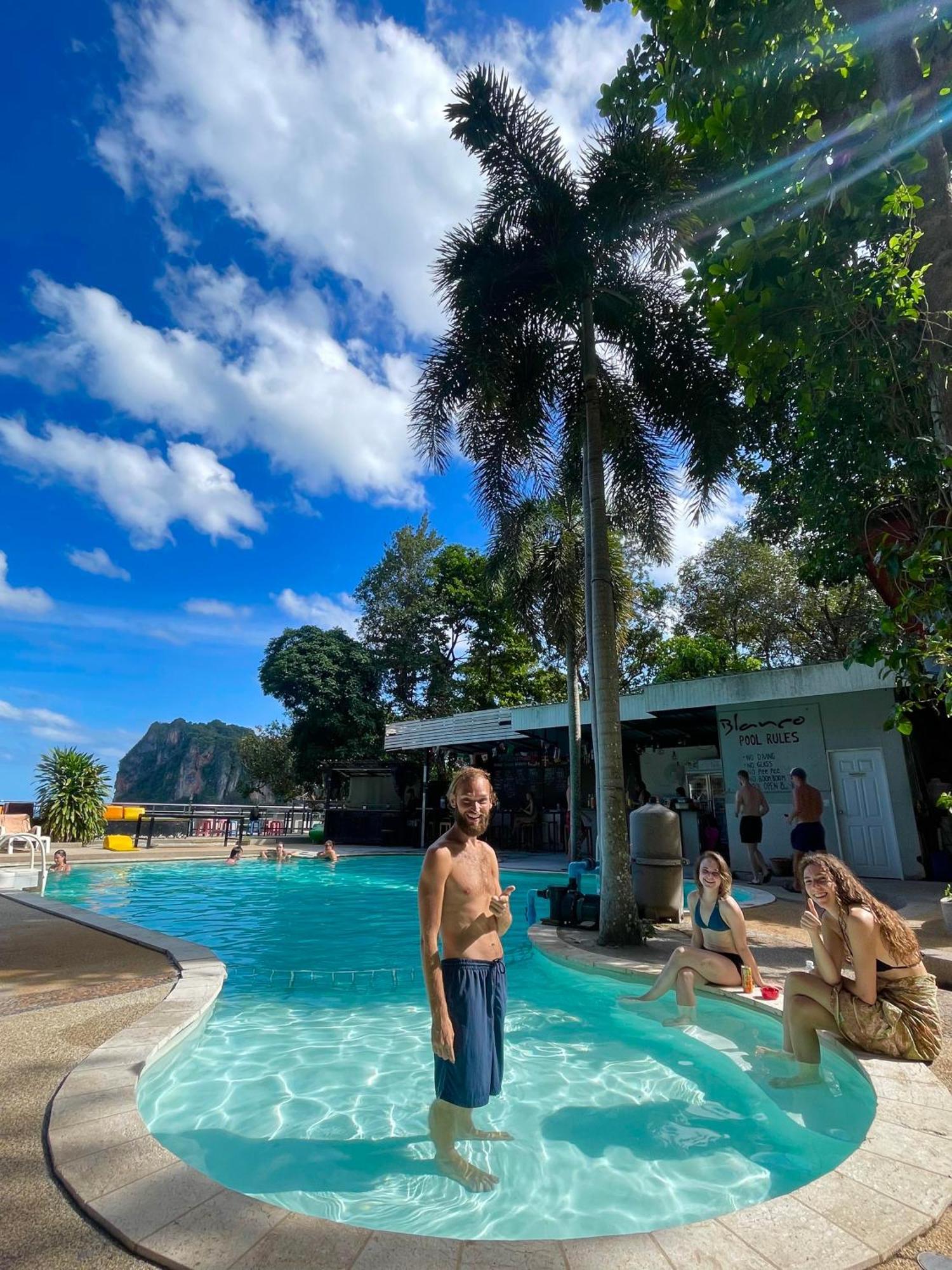 Blanco Hideout Railay - Youth Hostel 18 To 35 Only Esterno foto