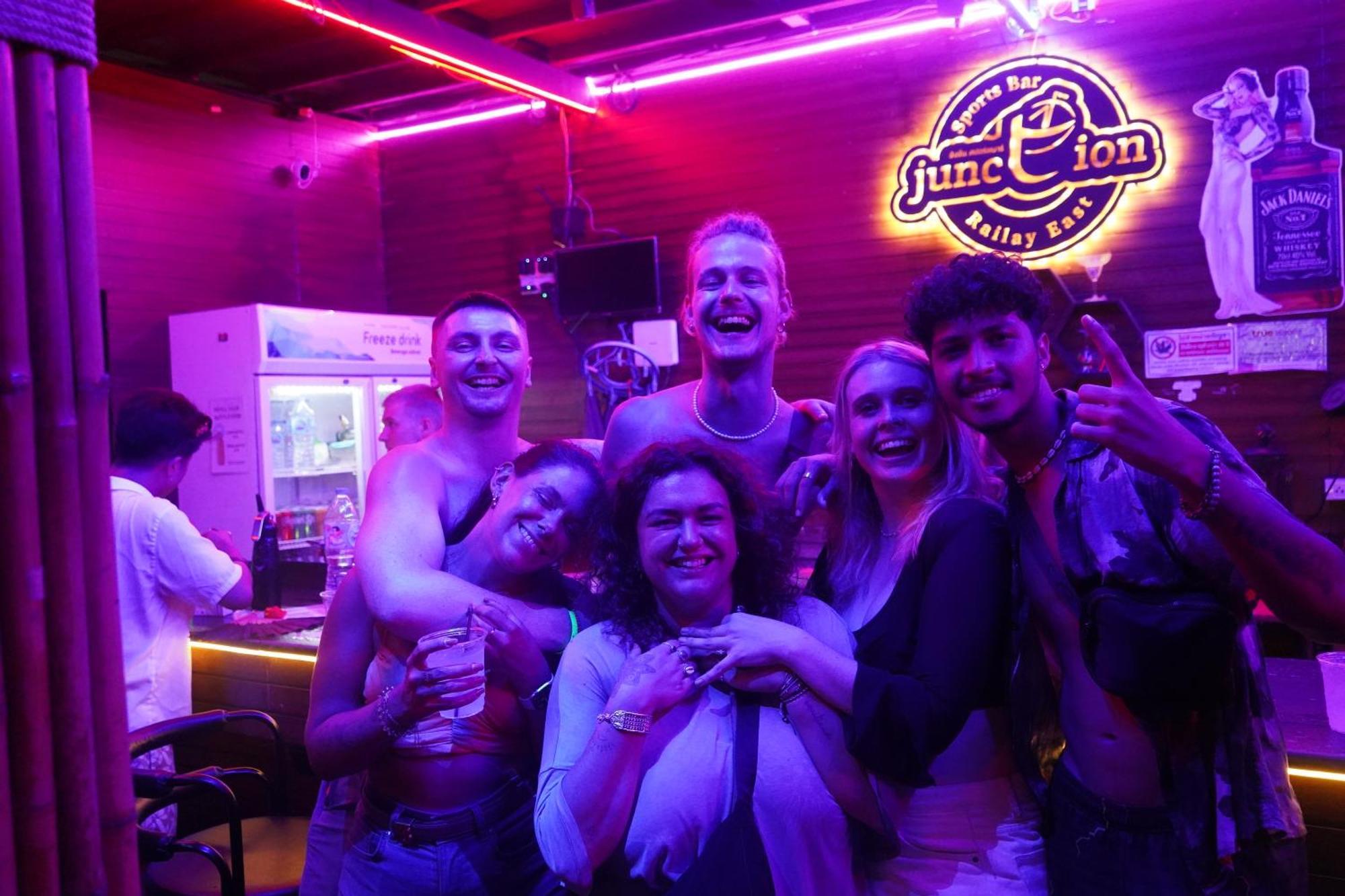 Blanco Hideout Railay - Youth Hostel 18 To 35 Only Esterno foto